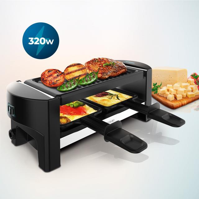 Produktbild Cecotec Raclette Cheese&Grill 3200 Pocket