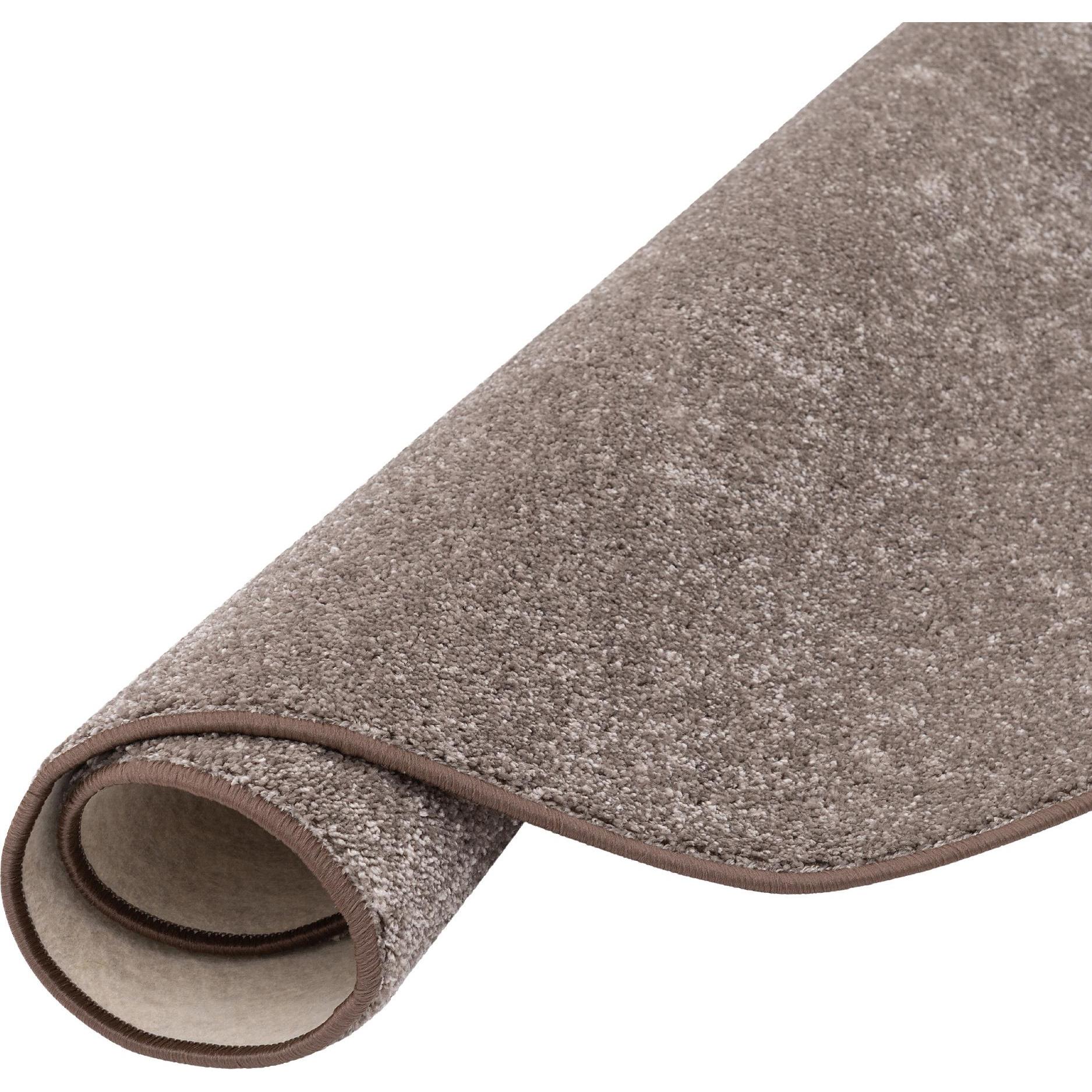 Thumbnail - Snapstyle, Teppich, Teppich Hochflor Shaggy Cottage Rund (133 x 133 cm)