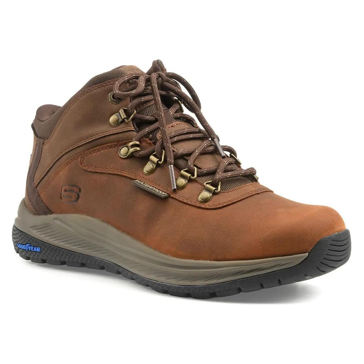 Skechers, Mannen, Laarzen, Meroe - Strijker, Bruin, (42)