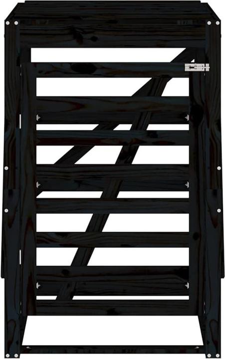 Actual product image vidaXL Mülltonnenbox