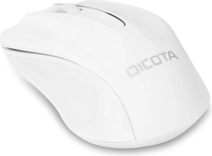 Produktbild Dicota Wireless Mouse Comfort White, Wireless Mouse (Kabellos)