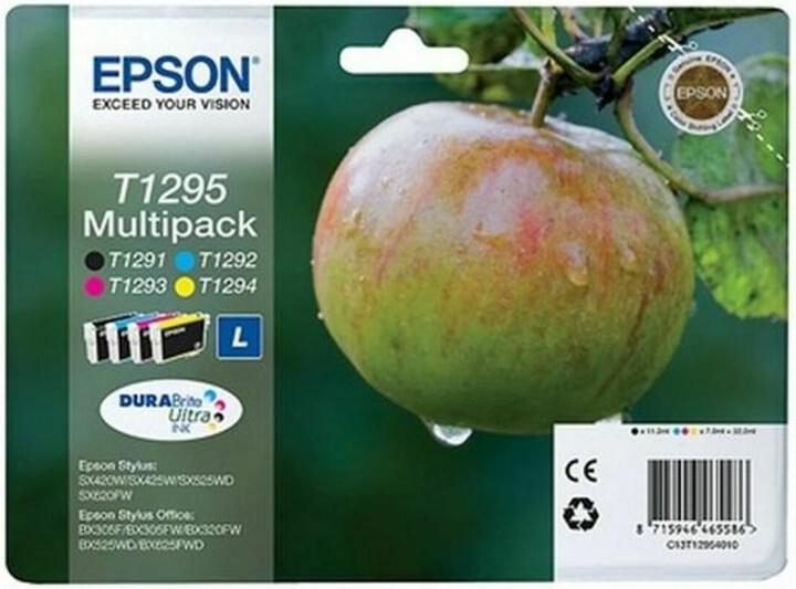Immagine prodotto Epson T1295 DuraBrite Ultra (M, C, Y, FC)