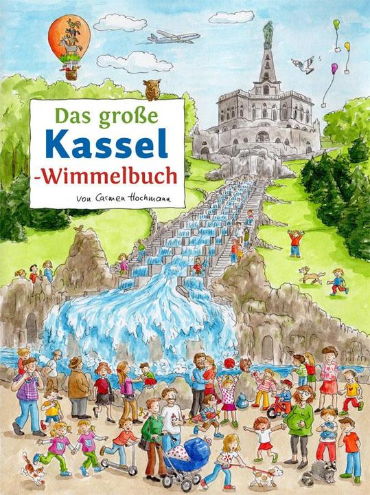Produktbild Das grosse Kassel-Wimmelbuch (Deutsch, Carmen Hochmann, 2023)