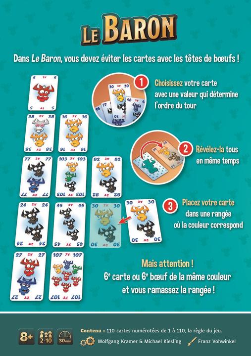 Actual product image Gigamic Le Baron (f) (French)