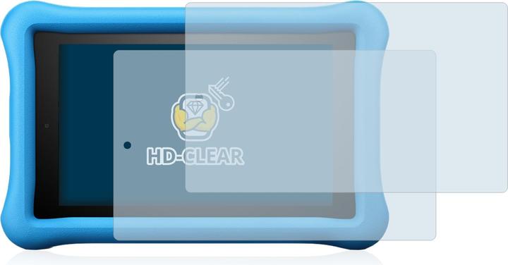 Actual product image BROTECT Screen Protector Clear (2 pcs., Amazon Fire HD 8 Kids)