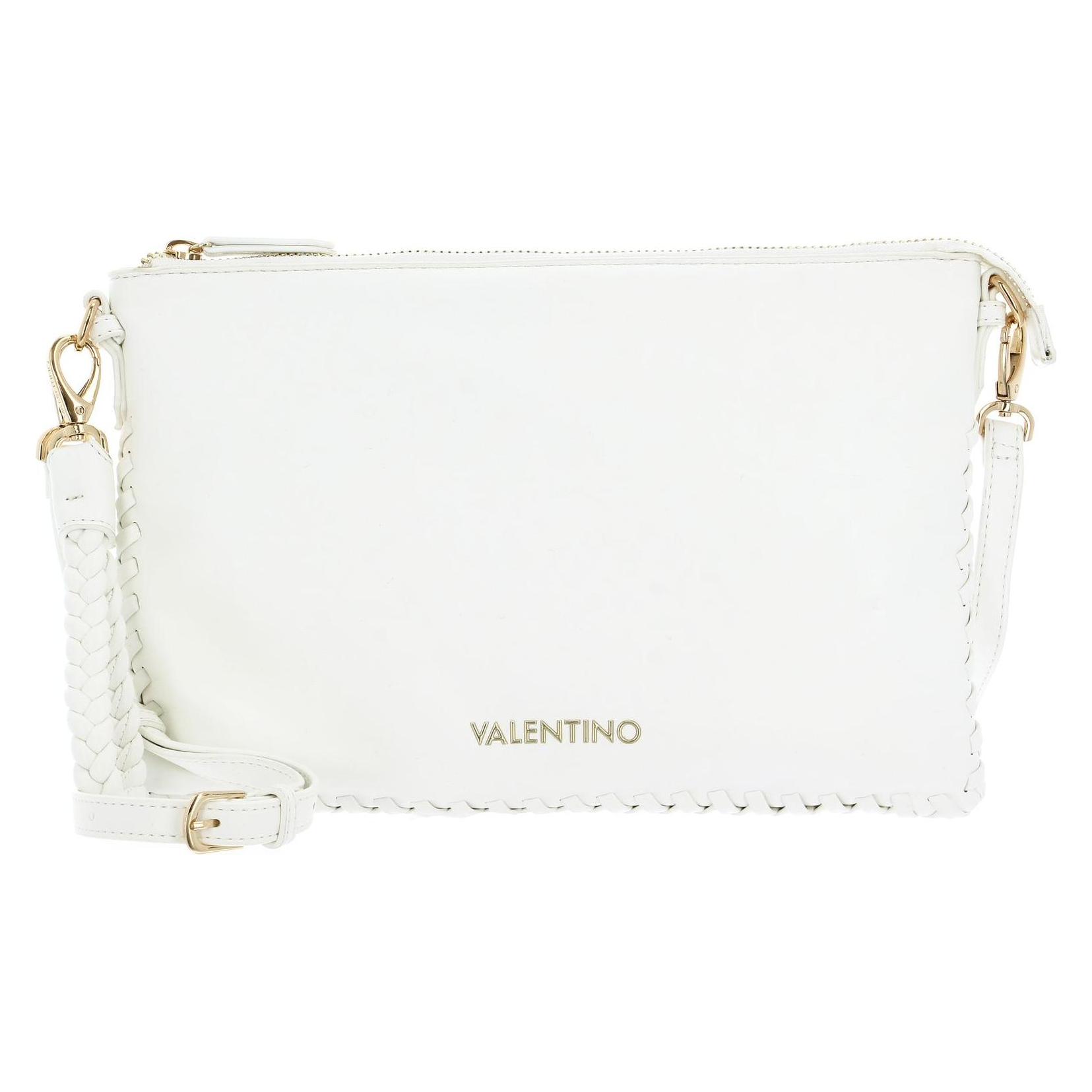 Valentino, Damen, Handtasche, Varsavia Pochette, Weiss