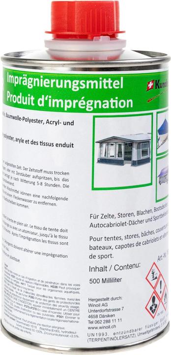 Image du produit Impradur Agent d'imprégnation 0,5 litre (Lessive liquide)