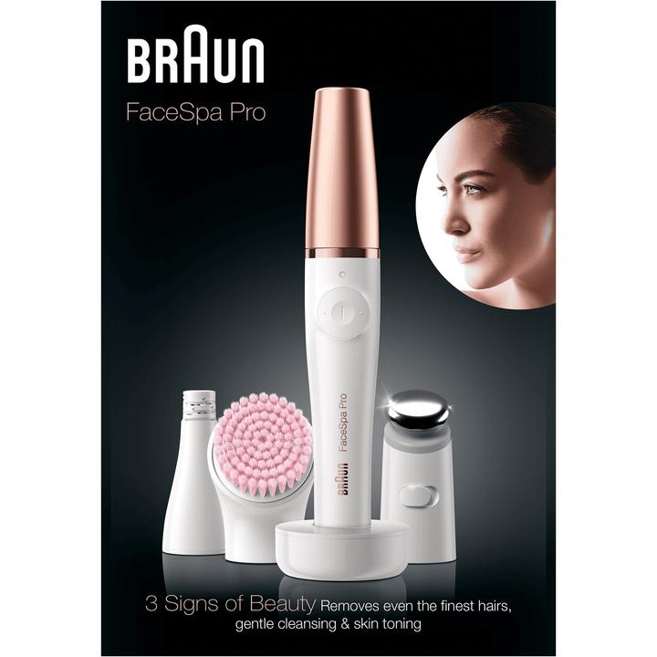 Image du produit Braun FaceSpa Pro 912
