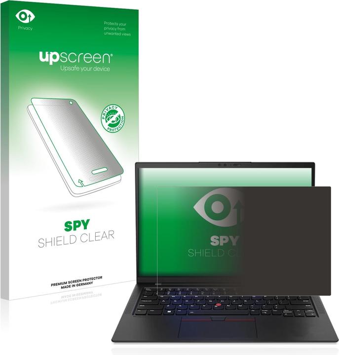 upscreen Spy Shield Blickschutzfolie (14")
