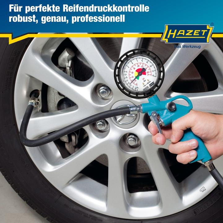 Produktbild HAZET Reifenfüll-Messgerät 9041-1