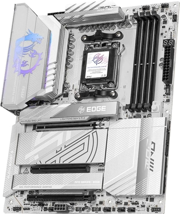 Actual product image MSI MPG X870E EDGE TI WiFi (AM5, AMD X870E, ATX)