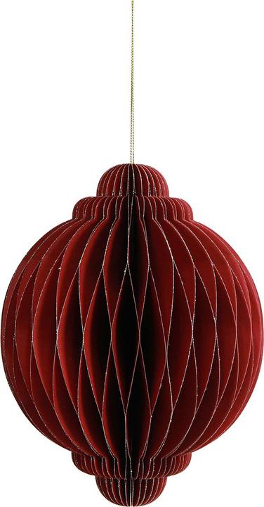 Actual product image Decoris Onion red 15cm (1x)