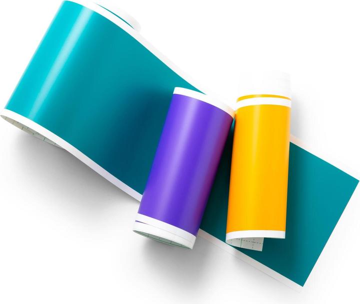 Productafbeelding Cricut Smart Vinyl Permanent Joy 14x122cm 1 vel Mat Rood (P)