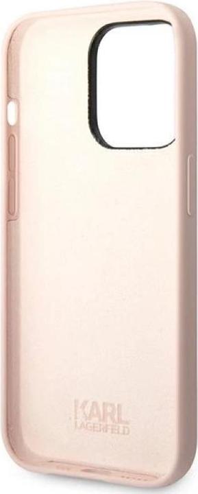 Produktbild Karl Lagerfeld iPhone 14 Pro Max Liquid Silicone Karl Head Case (Apple iPhone 14 Pro Max)