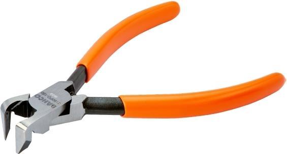 Actual product image Bahco 90° diagonal cutters with PVC-coated handles, phosphatised, 143 mm (143 mm)