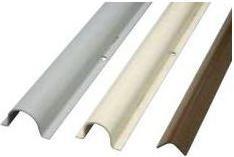 SES Sterling 2.75m Grey Conduit Cap in PVC (Duct, 275 cm)