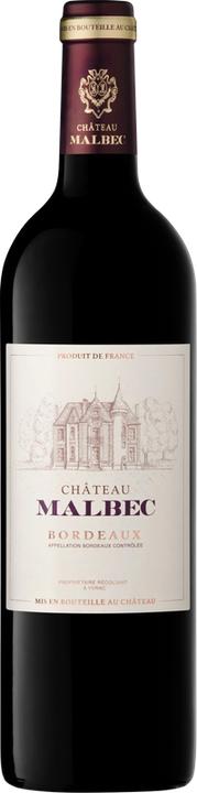Produktbild Château Malbec Bordeaux AOC (2021)