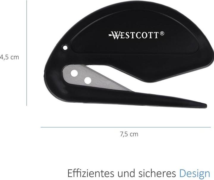 Actual product image Westcott Letter opener