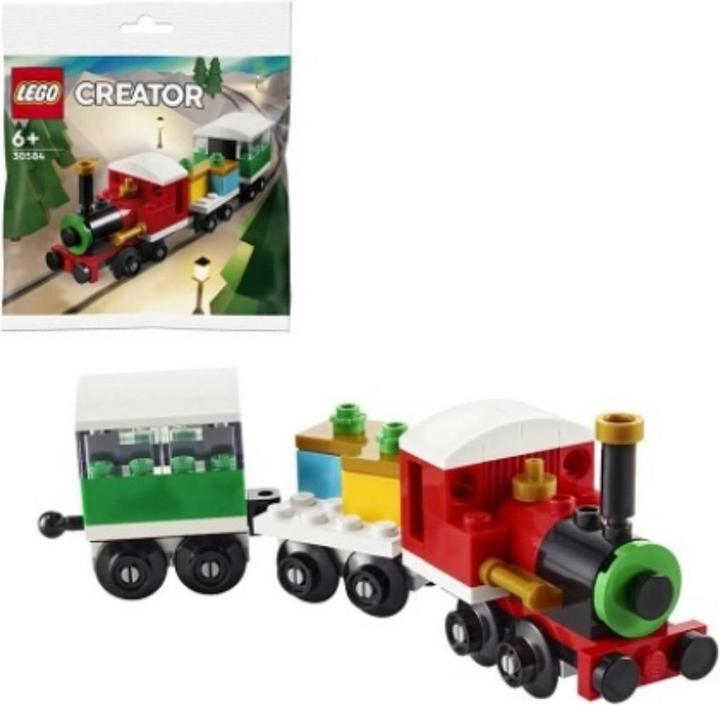 Productafbeelding LEGO 30584 Winter Kersttrein (30584, LEGO Creator 3-in-1)