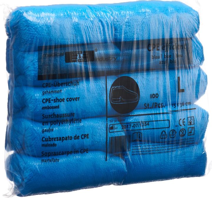 Produktbild Gribi Überschuhe PVC blau (Überziehschuhe)