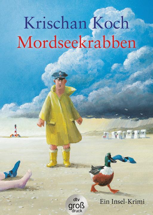 Produktbild Mordseekrabben (Deutsch, Krischan Koch, 2017)