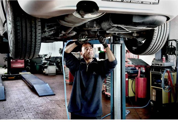 Image du produit Metabo Cliquet pneumatique réversible 1/2 ( (1/2")