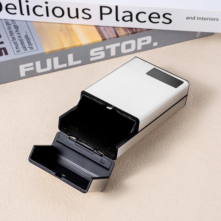 Produktbild Deltalabs Zigarettenschachtel mit Timerfunktion – abschliessbar (74 g)