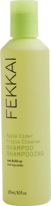 Fekkai - Apple Cider Triple Cleanse Shampoo 250 ml (250 ml, Flüssiges Shampoo)