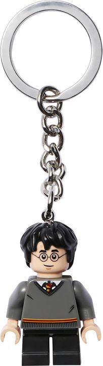 Actual product image LEGO Harry Potter Keyring with Harry Potter