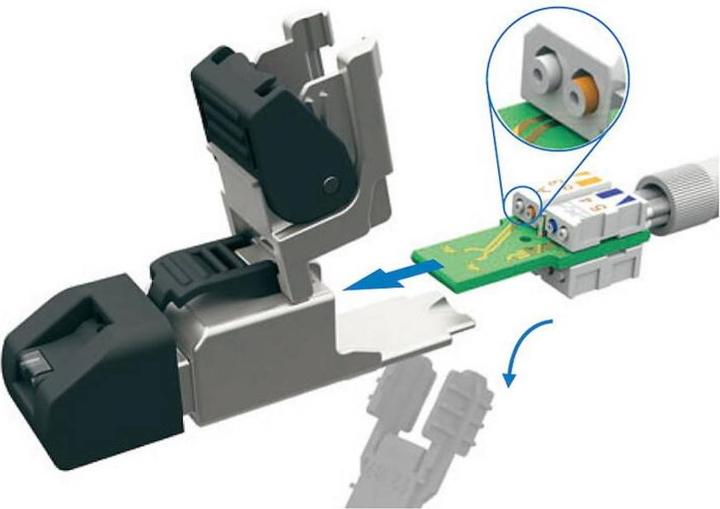 Immagine prodotto Telegärtner Connettore RJ45 6A schermato
