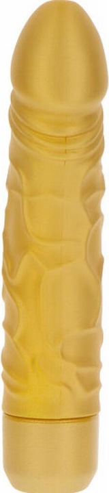 Image du produit ToyJoy Deviennent-Ils Réels? Or Gros Vibromasseur Original Or