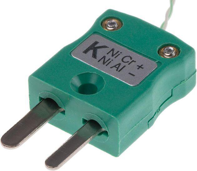 Produktbild RS PRO IEC Thermocouple, mini Plug, K, 5M