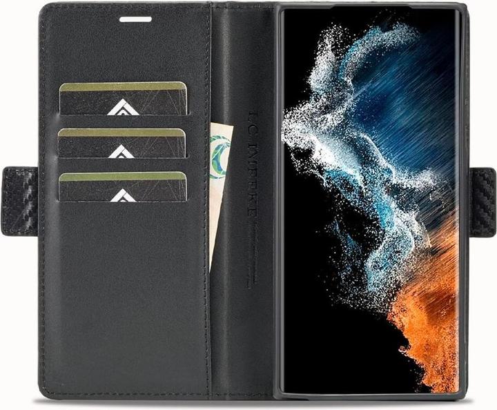 Actual product image LC.Imeeke Carbon fibre cover (Samsung Galaxy S26 Ultra)