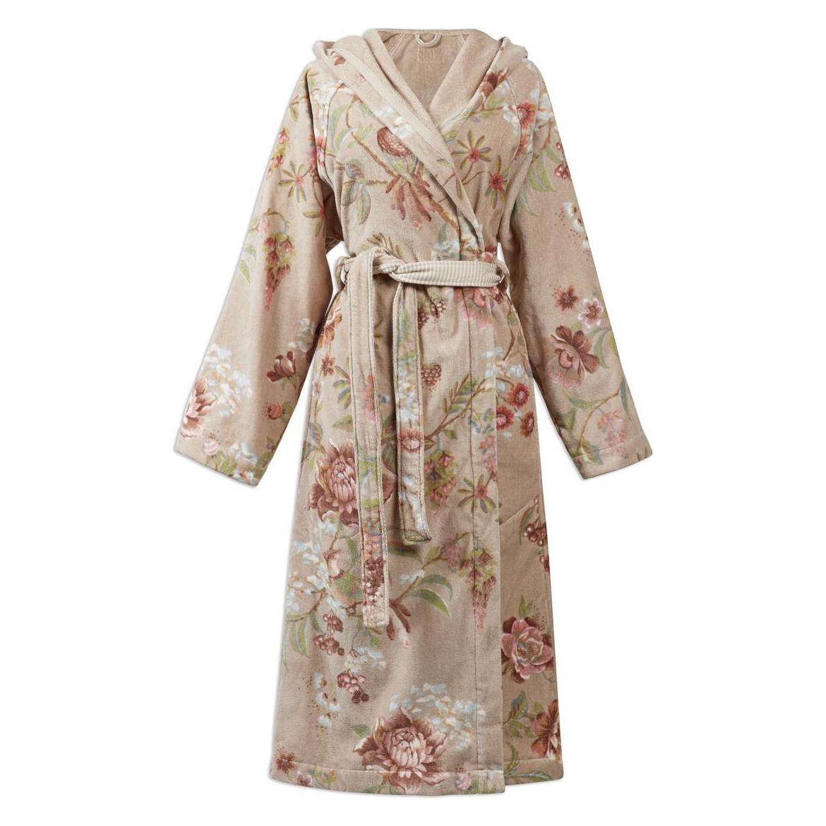 Pip Studio, Badjas, Secret Garden Badjas Kaki S (1pc) (S)