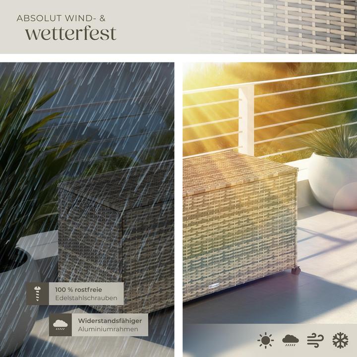 Produktbild tectake Auflagenbox