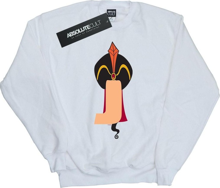 Immagine prodotto Disney Alphabet J Is For Jafar Felpa Donna (XL)