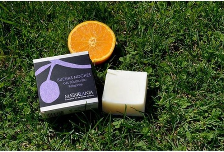 Produktbild Matarrania Good Night Solid Organic Gel Soap Relaxing