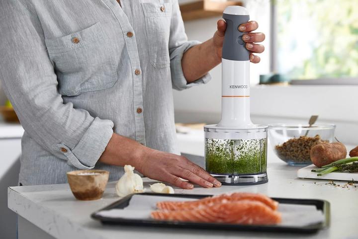 Actual product image Kenwood 3in1 hand blenderWhite