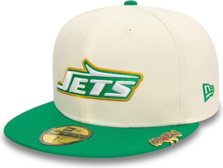 Produktbild New Era 59Fifty Fitted Cap - PIN PACK New York Jets - 7 7/8 (7 7/8)