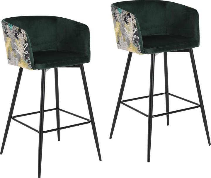 Produktbild HTI-Living Barhocker Delray 2er-Set