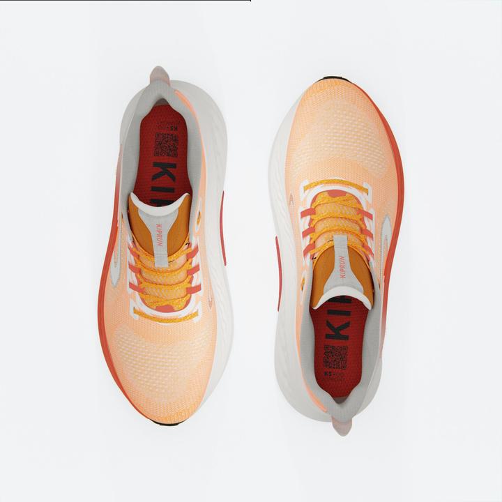 Actual product image Kiprun Laufschuhe Herren - KS900 Support gelb/rot (42)