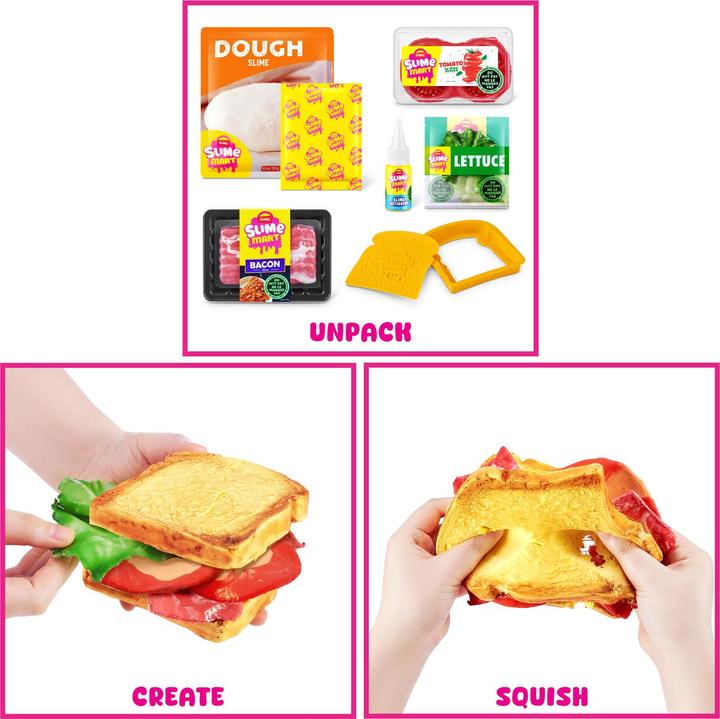 Produktbild Slime Mart Set Einkaufswagen