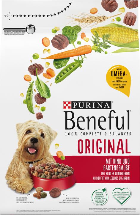 Actual product image Beneful Original beef & vegetables (Adult, 1 pcs., 2800 g)