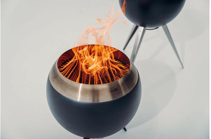 Produktbild Höfats MOON 45 Feuerschale mit niedrigem Fuss (45 cm)