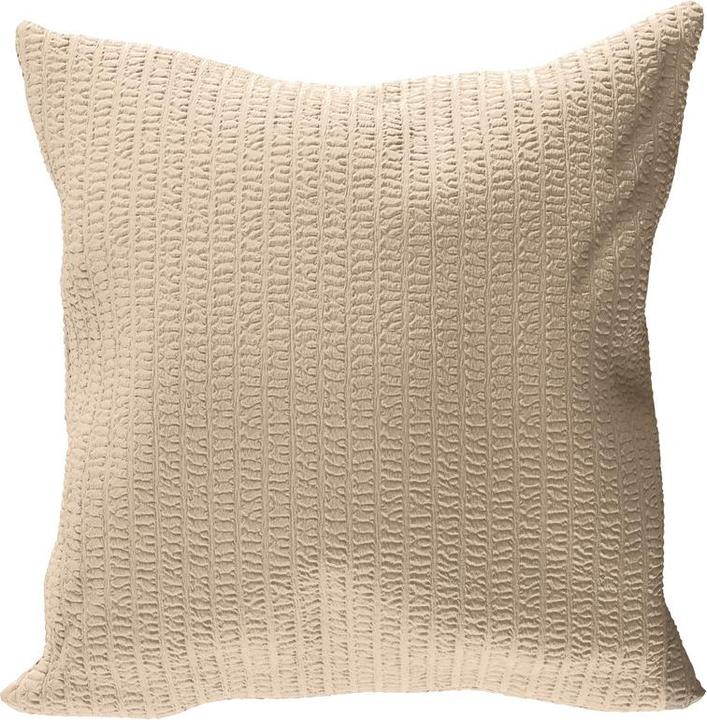 Immagine prodotto Lotus Bettwaren Seersucker di raso (Copricuscino, 40 x 40 cm)