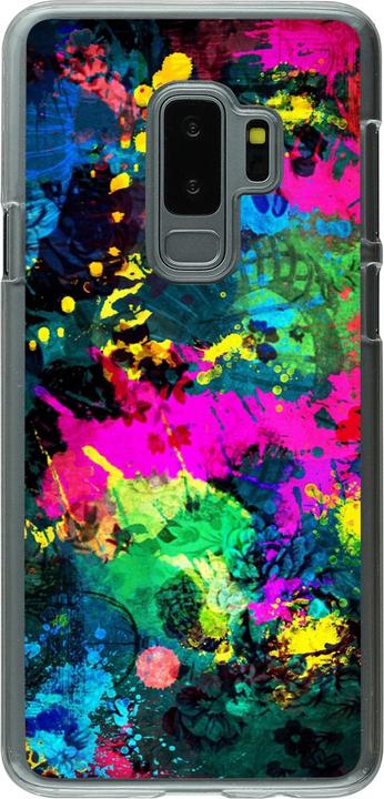 Produktbild PhoneLook Hülle transparent splash paint (Samsung Galaxy S9+)