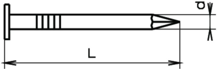Produktbild BestaPac Kupferstift (1 Stk., 25 mm)