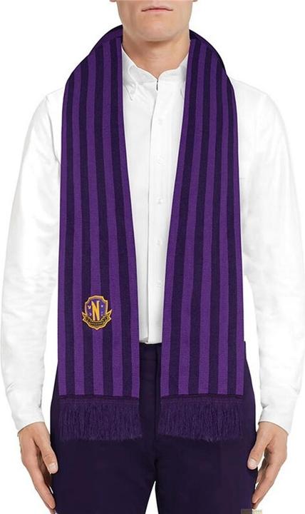 Produktbild Cinereplicas Wednesday: Nevermore Academy Scarf