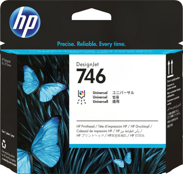 Produktbild HP 746 (M, C, Y, BK)