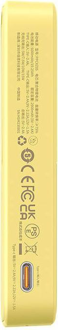 Produktbild Baseus Powerbanka MagPro Magnetic 5000mAh 20W (10000 mAh, 20 W, 37 Wh)